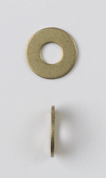 14SFWB FLAT WASHER BRASS #14S (.562 OD)